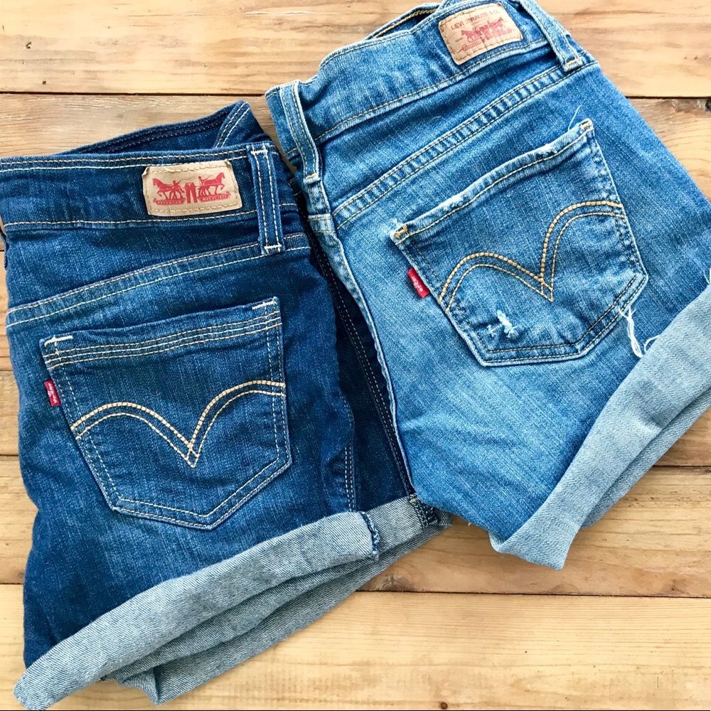 Bundle Levi Shorts🌻